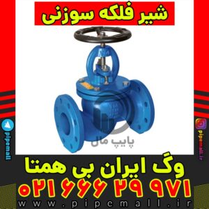 شیر فلکه سوپاپی یا سوزنی وگ ایران بی همتا